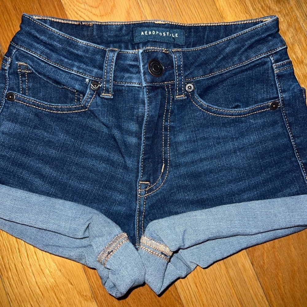 00 Aeropostale Jean Shorts